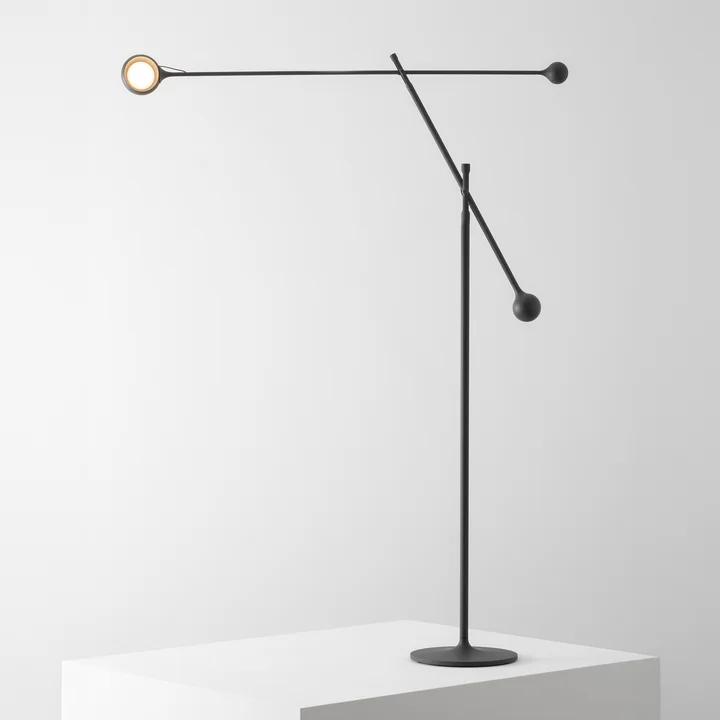 Artemide - IXA Vloerlamp LED, antraciet