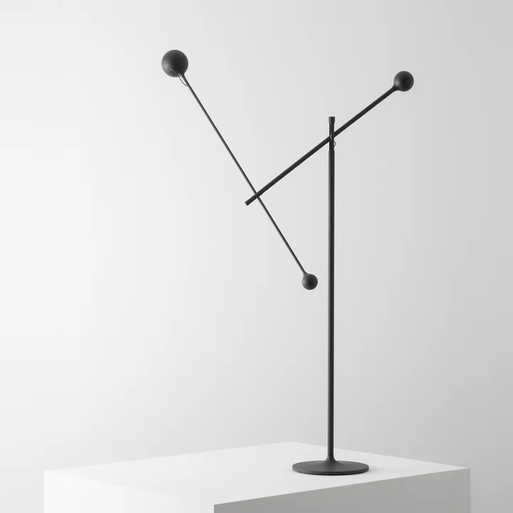 Artemide - IXA Vloerlamp LED, antraciet