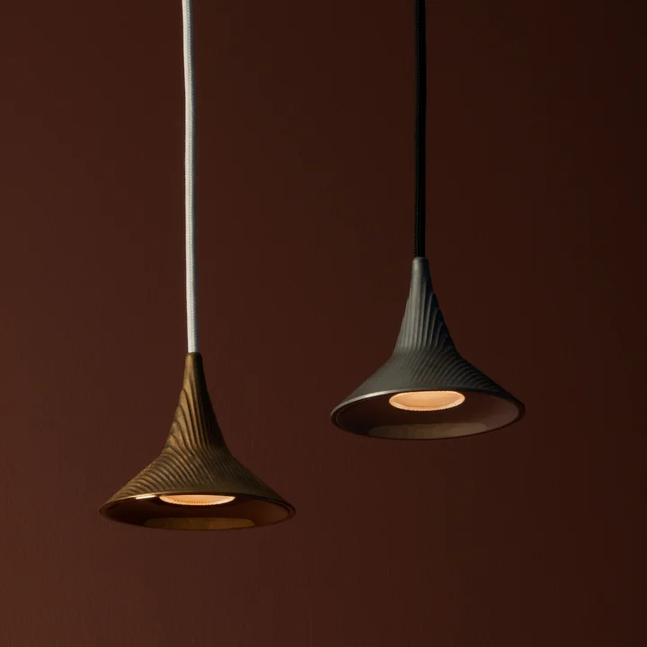 Artemide - Unterlinden LED hanglamp, messing en aluminium