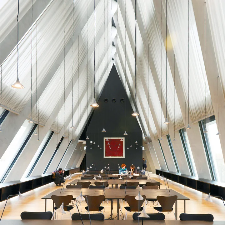 Artemide - Unterlinden LED hanglamp, aluminium