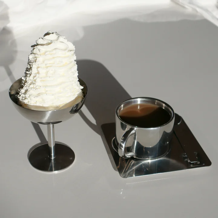 Nichba Design - Koffieset, ijscoupe lang