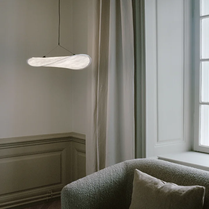 New Works - Tense LED hanglamp, 55 cm, wit