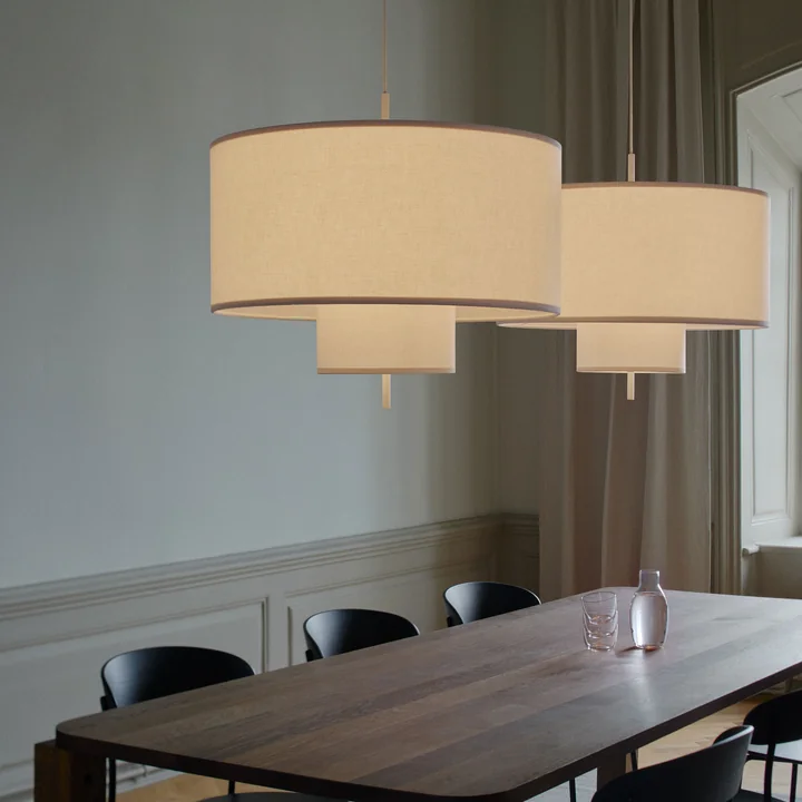 New Works - Margin Hanglamp Ø 70 cm, wit