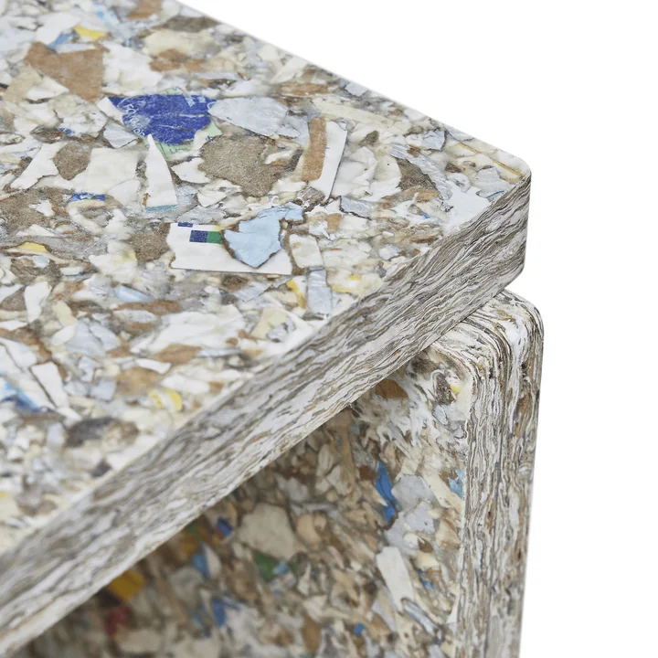 Form & Refine - Remake kruk, h 45.5 cm, grijs