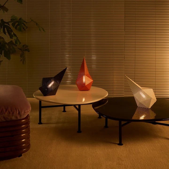 Bagdad Draagbare batterijlamp (EU) van Gubi