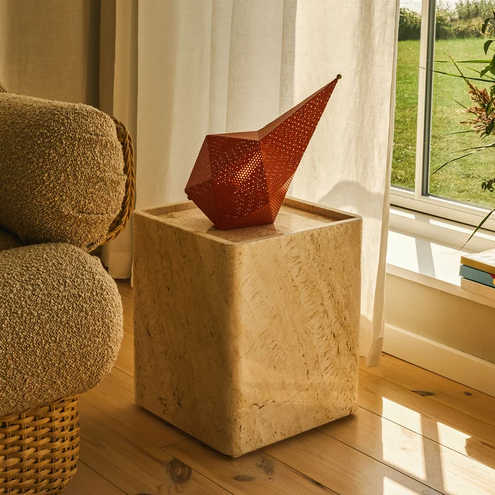 Bagdad Draagbare batterijlamp (EU) van Gubi