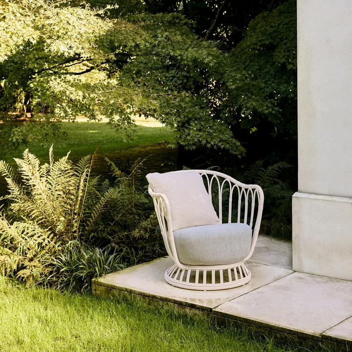 Grace Loungestoel voor buiten van Gubi