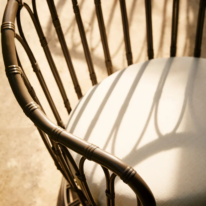 Grace Loungestoel voor buiten van Gubi