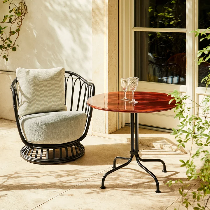 Grace Loungestoel voor buiten van Gubi