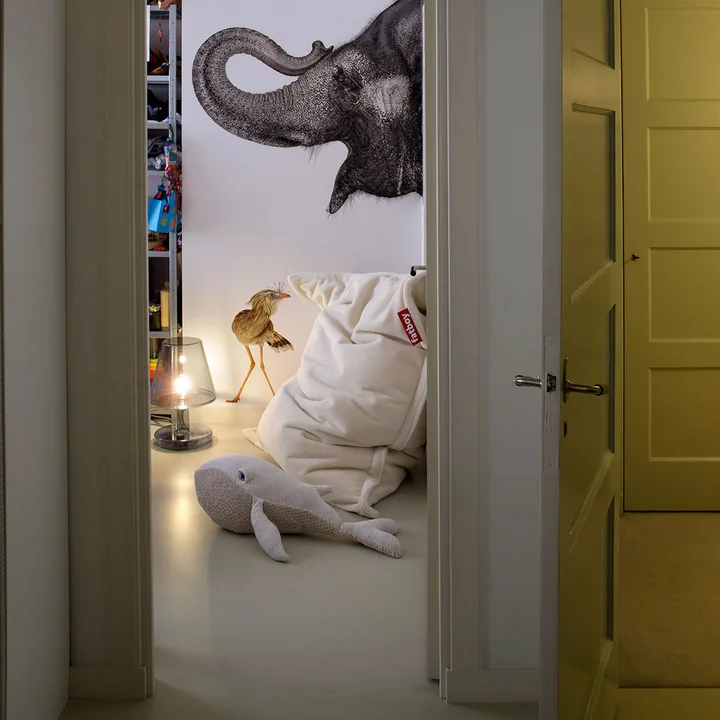 Fatboy - Original Slim Teddy zitzak, gebroken wit