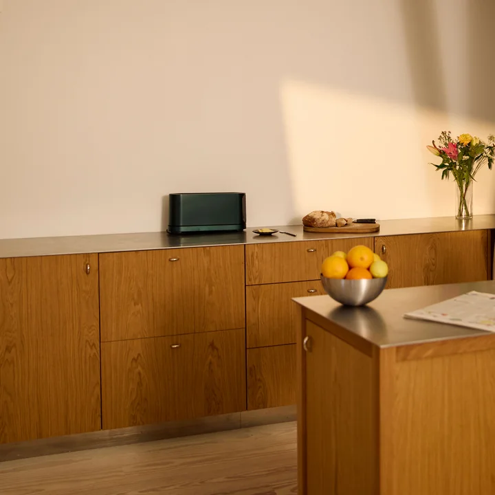 Jacob Jensen - Broodrooster met lange sleuven