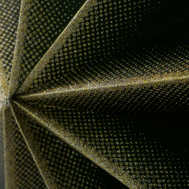 House Doctor - 9 Point Kerstster, groen / champagne