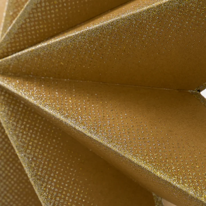 House Doctor - 9 Point Kerstster, naturel / champagne