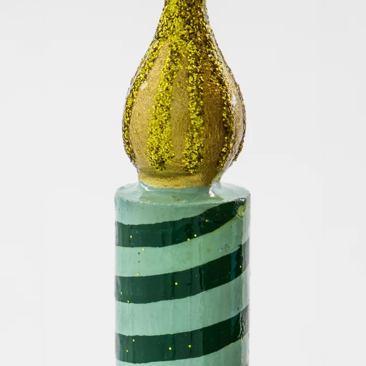 House Doctor - Candle Ornamenten, groen