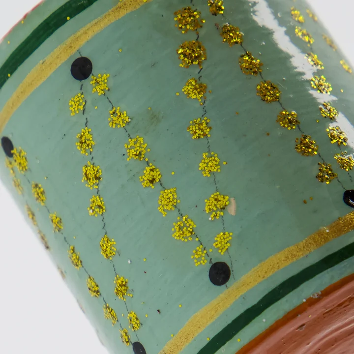 House Doctor - Drum Ornamenten, Ø 3,5 cm, groen