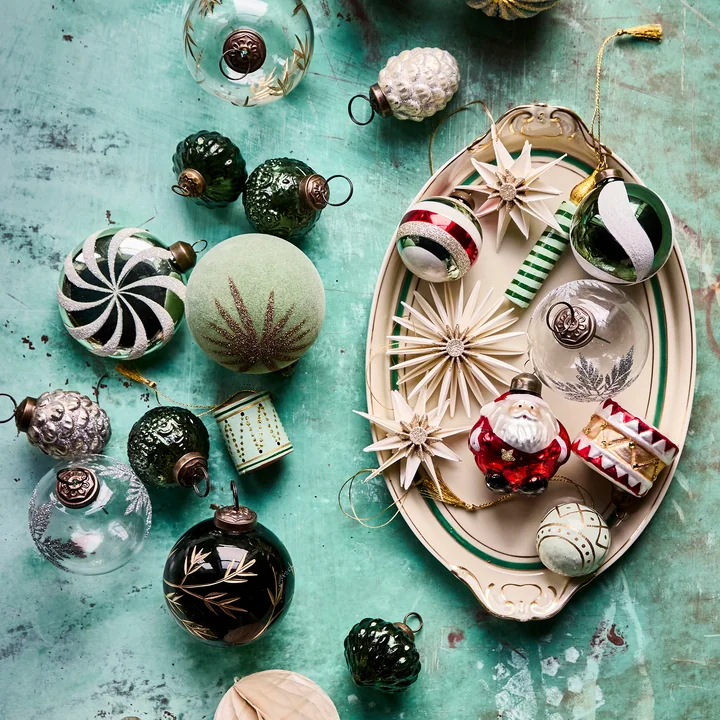 House Doctor - Drum en kaarsornamenten