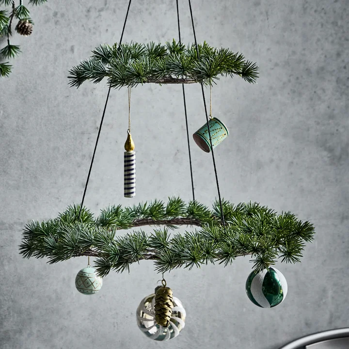 House Doctor - Drum en kaarsornamenten