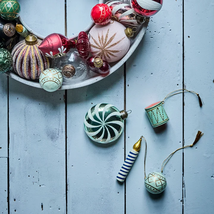 House Doctor - Drum en kaarsornamenten