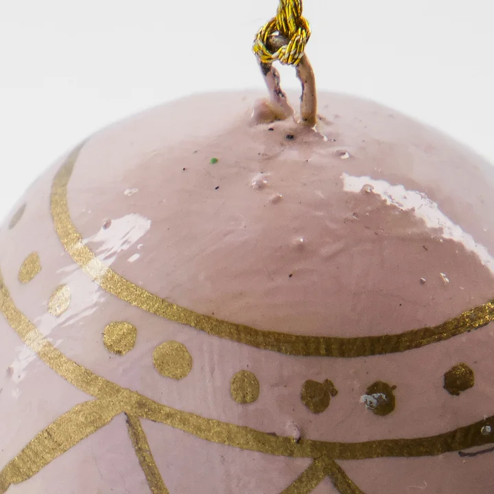 House Doctor - Mach Ornament, Ø 4 cm, roos