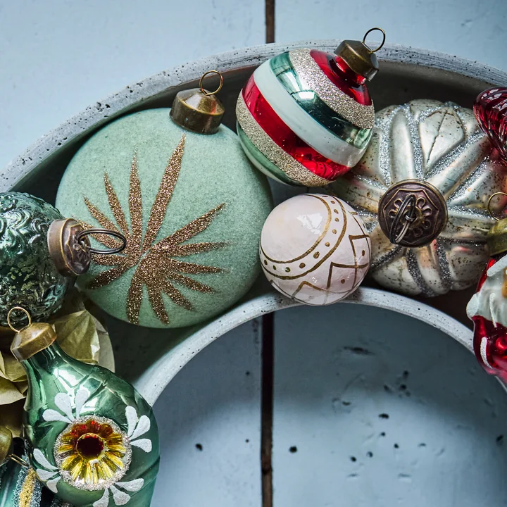 House Doctor - Mach Ornament, Ø 4 cm, roos