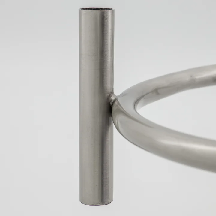 House Doctor - Maxi adventskandelaar, Ø 30 cm, antiek zilver