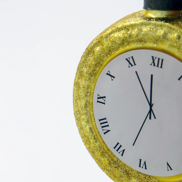 House Doctor - New Year 2026 Ornamenten, goud