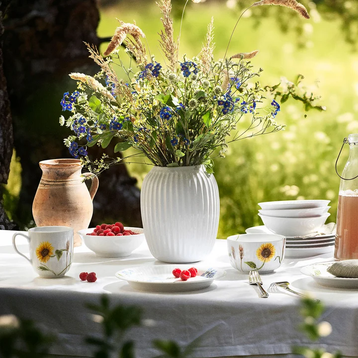 Hammershøi Summer, mok, 33 cl, zonnebloem by Kähler Design