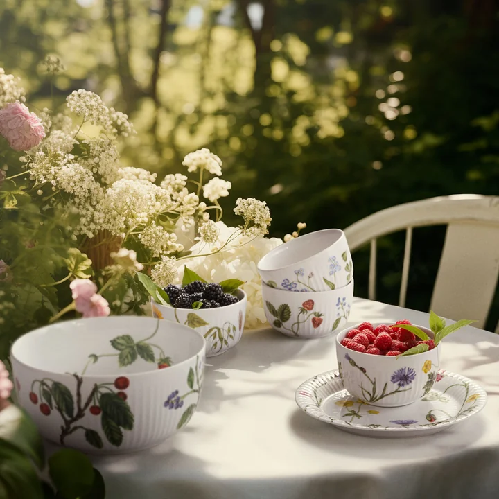 Hammershøi zomerschaal van Kähler Design