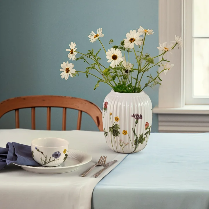 Hammershøi Zomerschaal Wildflower van Kähler Design