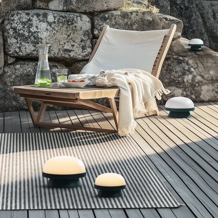 Rosendahl - Soft Spot Solar oplaadbare stippen, bosgroen