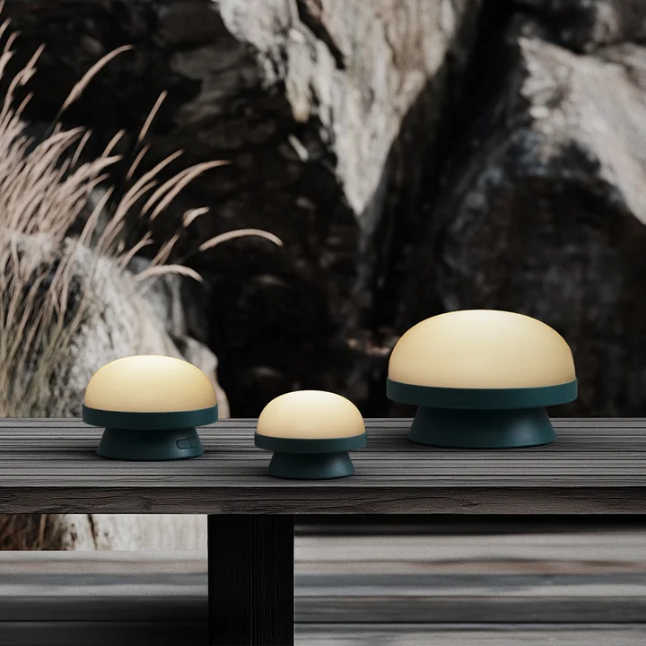 Rosendahl - Soft Spot Solar oplaadbare stippen, bosgroen