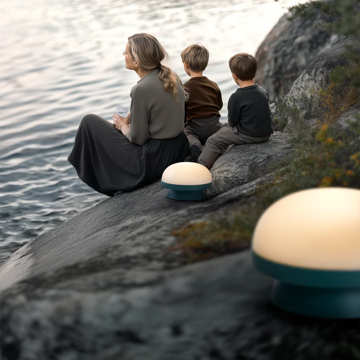 Rosendahl - Soft Spot Solar oplaadbare stippen, bosgroen