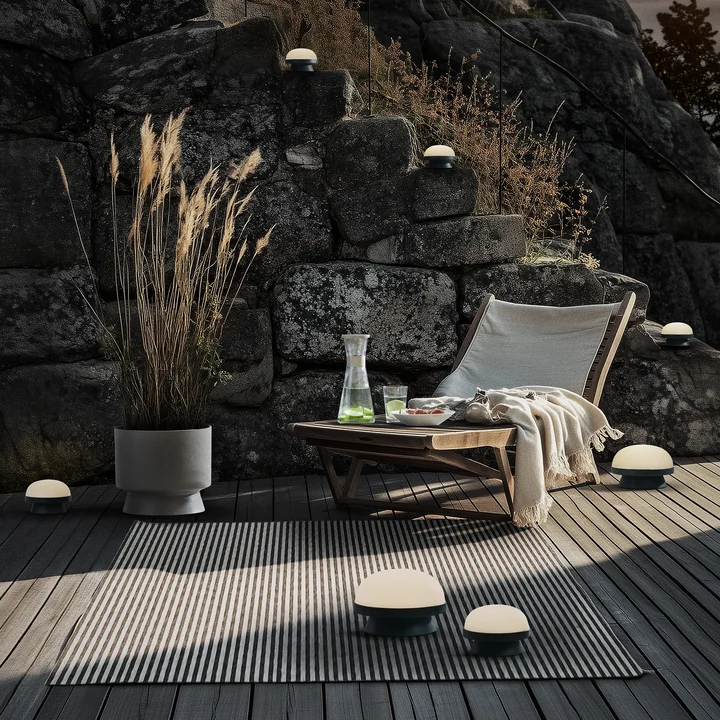 Rosendahl - Soft Spot Solar oplaadbare stippen, bosgroen