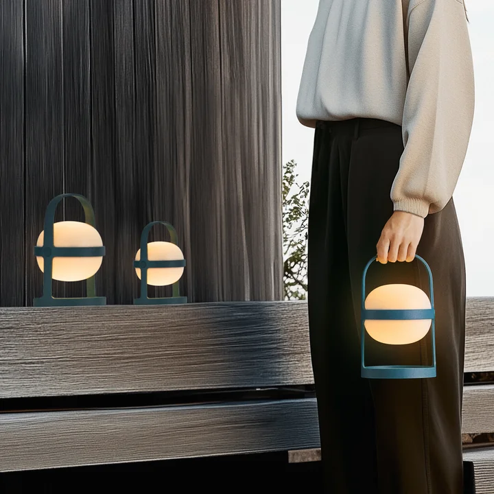 Rosendahl - Soft Spot Solar Circulaire oplaadbare batterijlamp, bosgroen