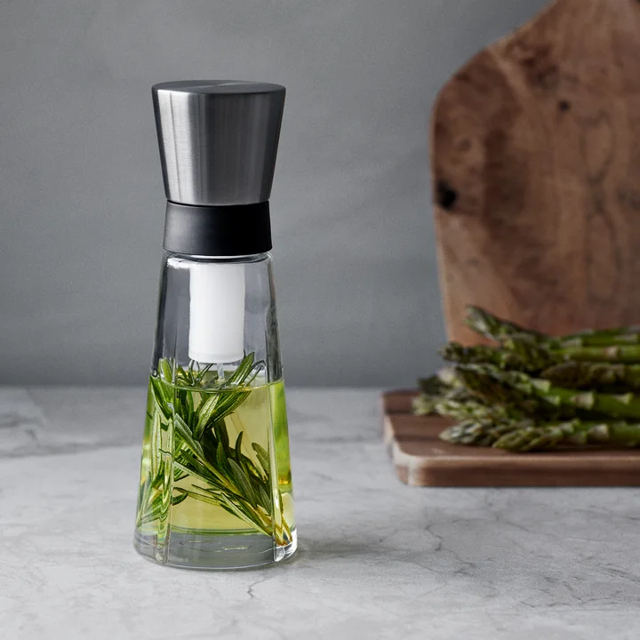 Rosendahl - Grand Cru olie/azijn spuitfles, 14 cl, zwart