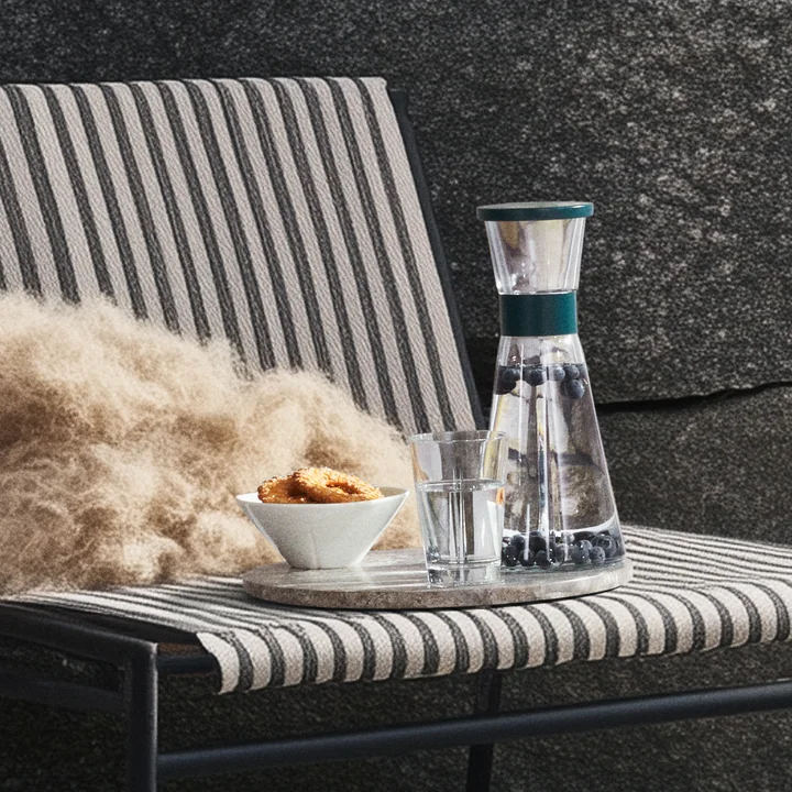 Rosendahl - Grand Cru Waterkaraf, 0,9 L, bosgroen