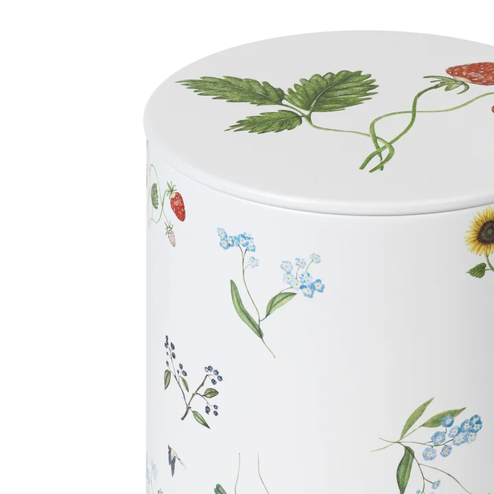 Kähler Design - Hammershøi Zomer voorraadpot, h 18,5 cm, symphony