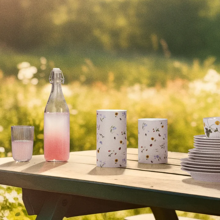 Kähler Ontwerp - Hammershøi Zomer voorraadpotten, symfonie