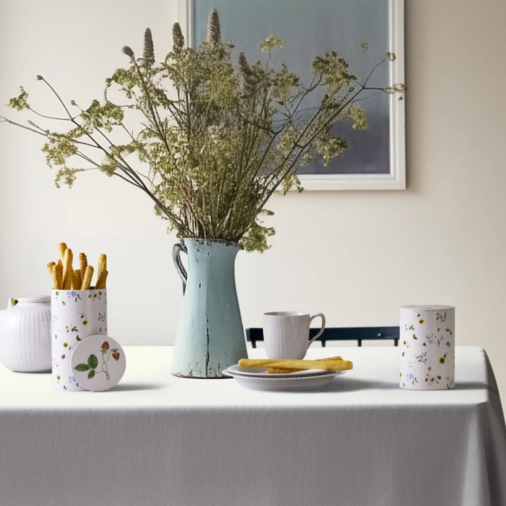 Kähler Ontwerp - Hammershøi Zomer voorraadpotten, symfonie