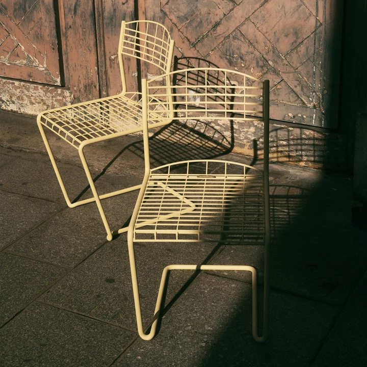 Grythyttan - High Tech tuinstoel, ivoor