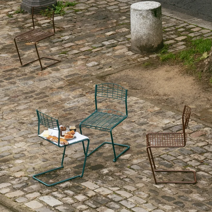 Grythyttan - High Tech tuinstoelen