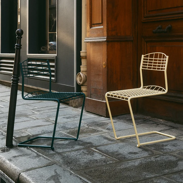 Grythyttan - High Tech tuinstoelen