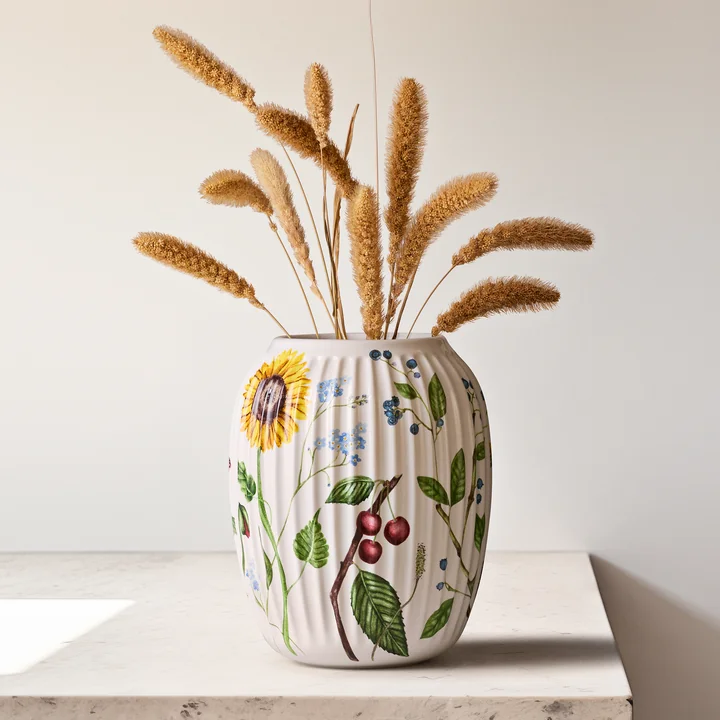 Kähler Design - Hammershøi vaas, h 21 cm, symfonie