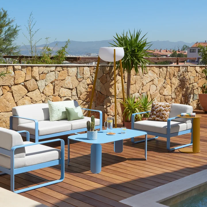 Fermob - Yunos LED-zonnelampje, peperkoek