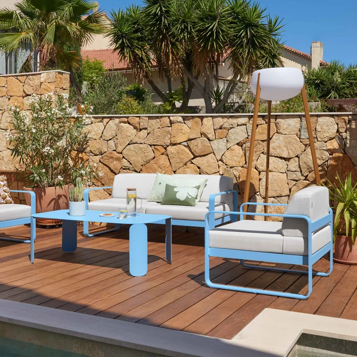 Fermob - Yunos LED-zonnelampje, peperkoek