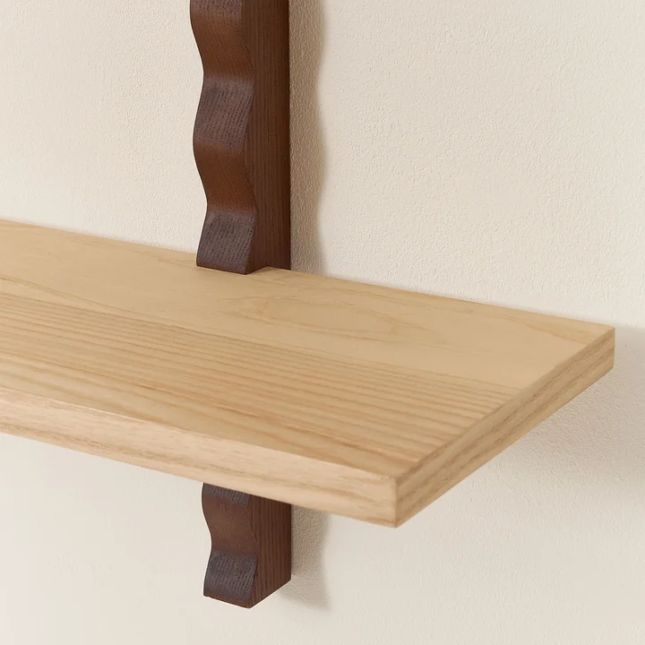 Nobodinoz x Heju - Wandplank 90 x 102 cm, essen natuur