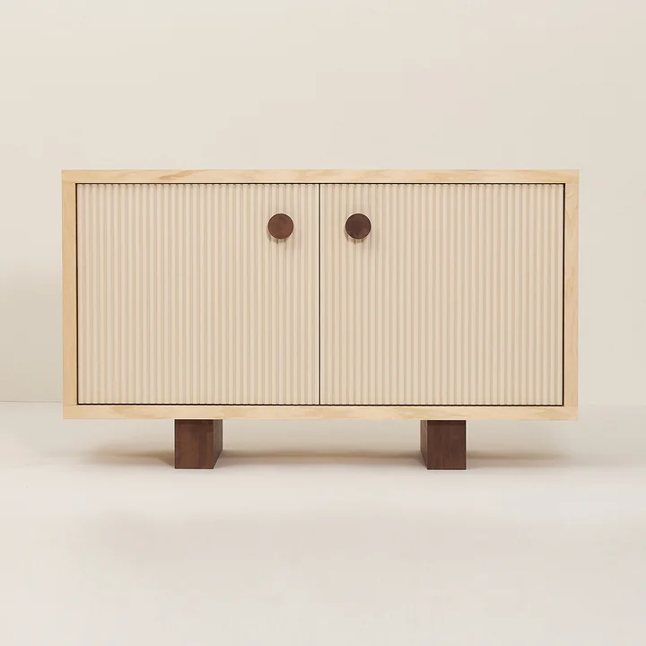 Nobodinoz x Heju - Dressoir 70 x 120 cm, essen natuur