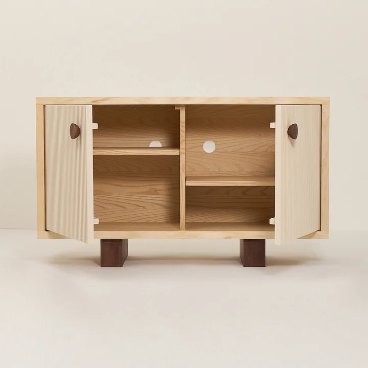 Nobodinoz x Heju - Dressoir 70 x 120 cm, essen natuur