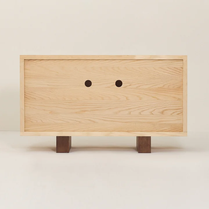 Nobodinoz x Heju - Dressoir 70 x 120 cm, essen natuur