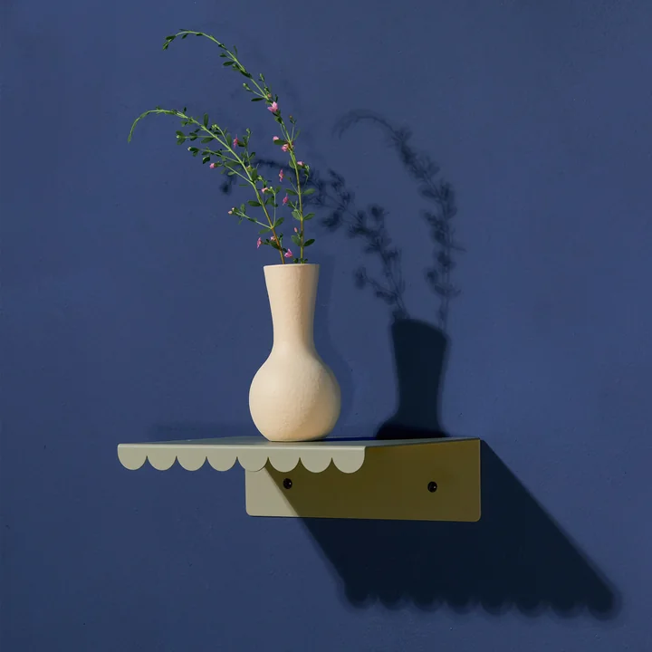 Nobodinoz - Vibes Wandplank, klein, groene thee